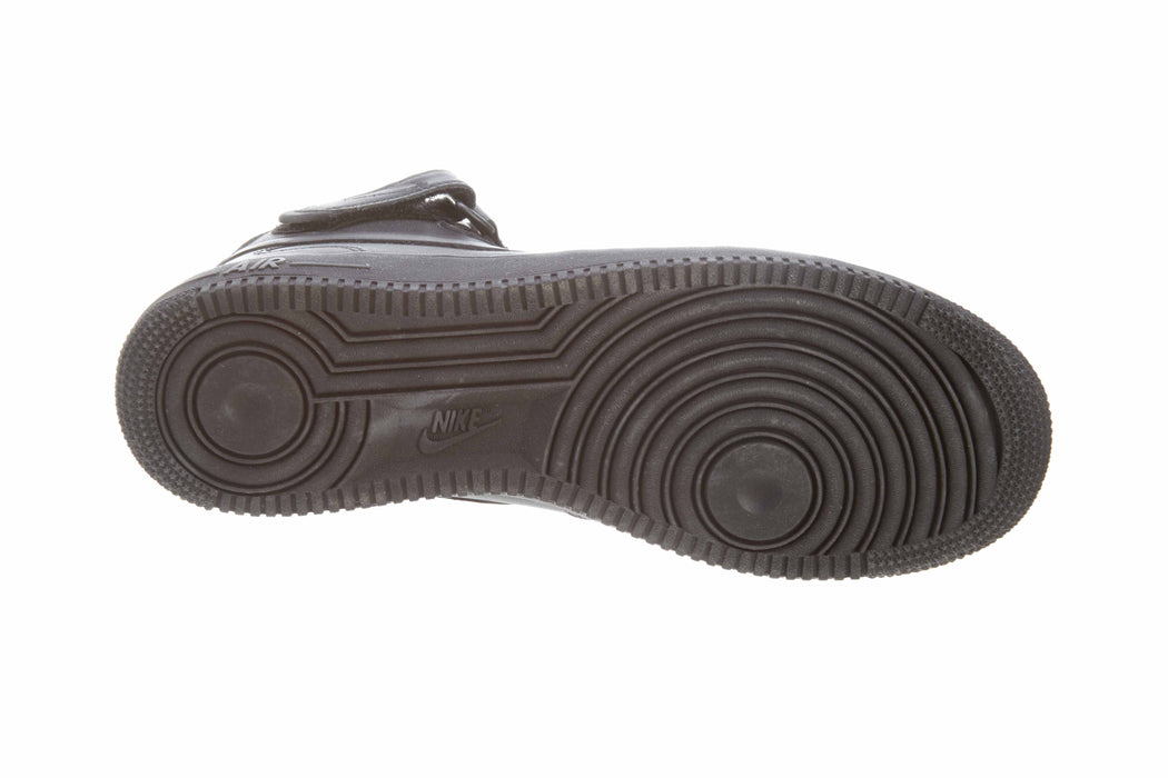 Nike Air Force 1 Mid Black Athletic Shoes Mens Style :306352