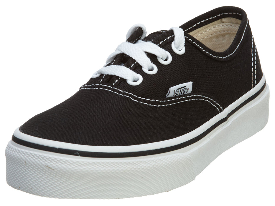 Vans Authentic Black True White (PS)