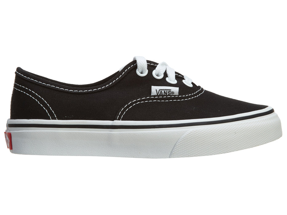 Vans Authentic Black True White (PS)