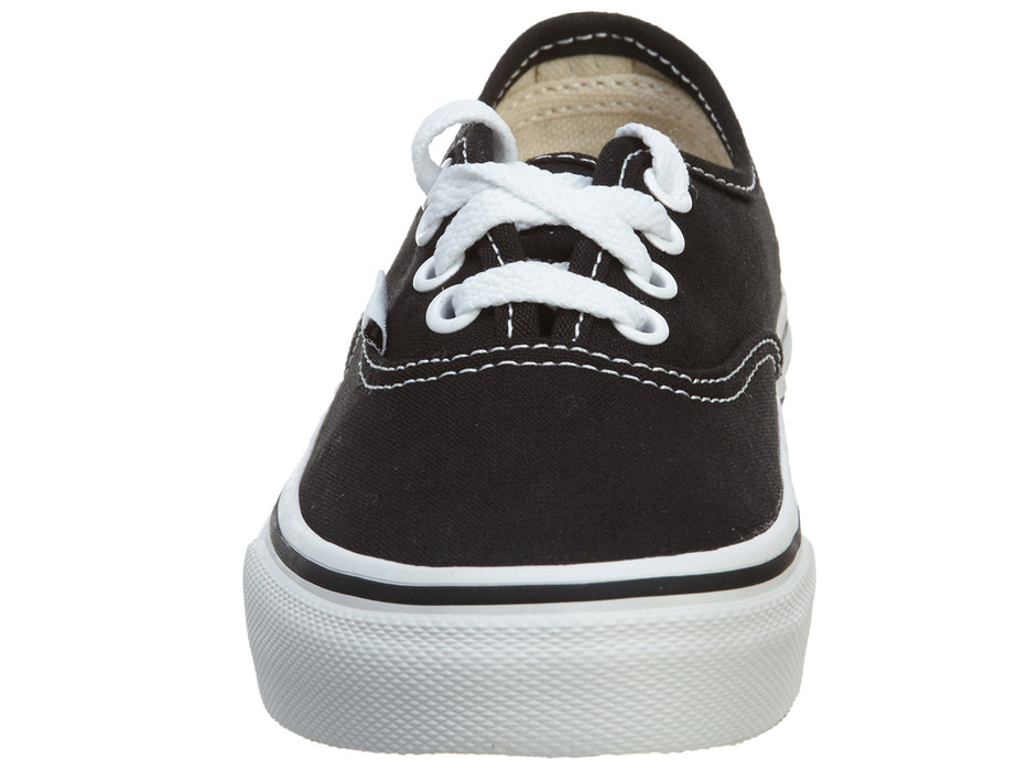 Vans Authentic Black True White (PS)