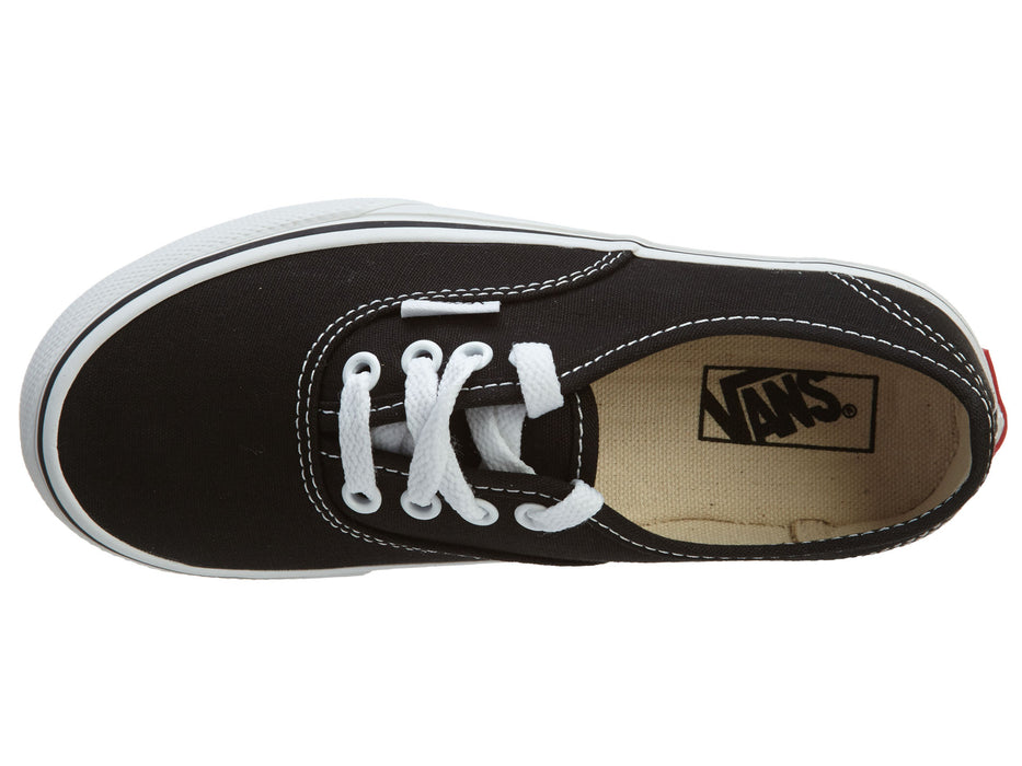 Vans Authentic Black True White (PS)