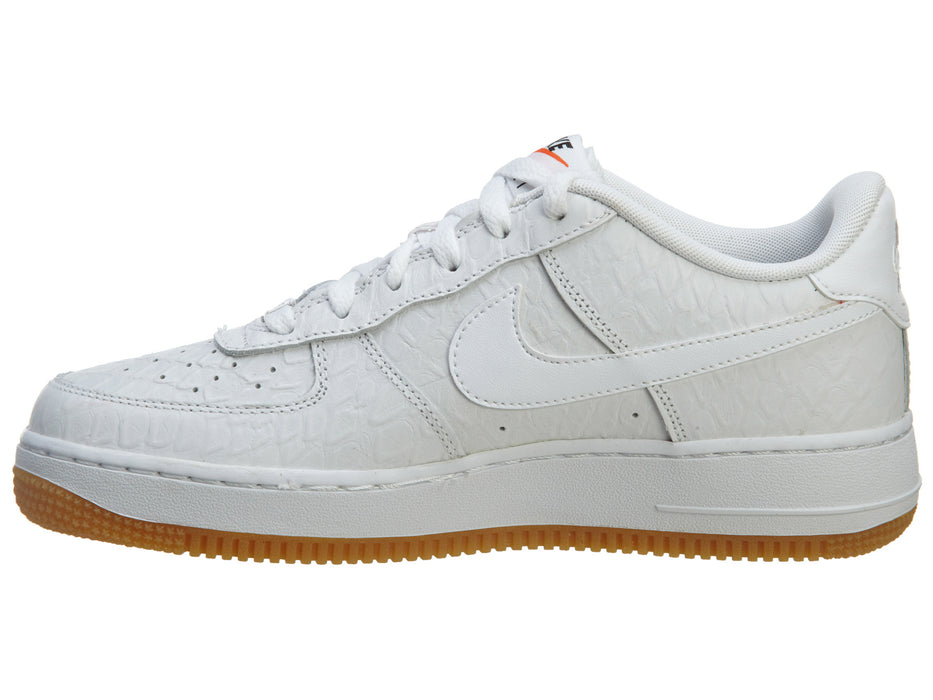 AIR FORCE 1 GS 'WHITE GUM'