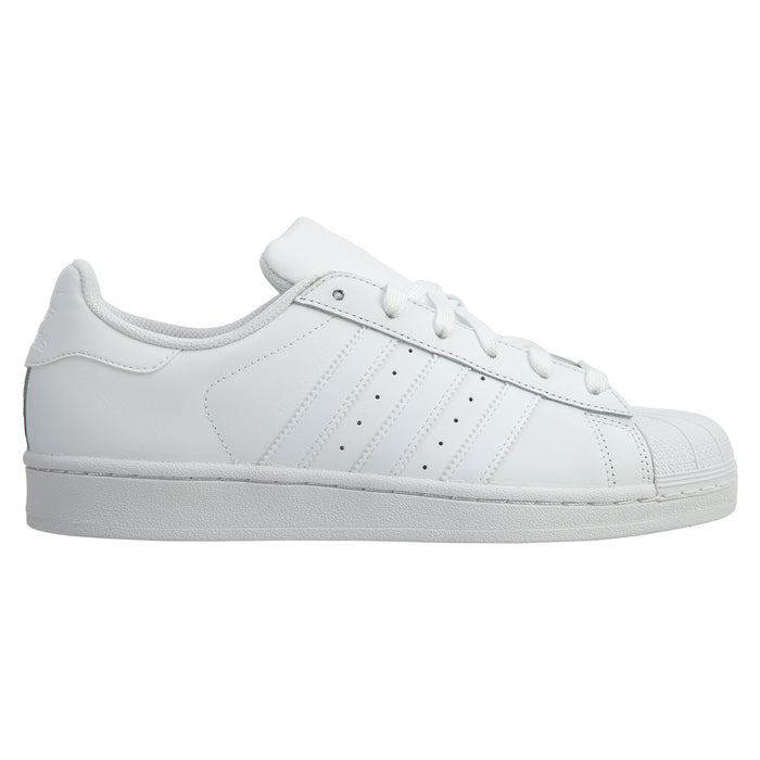 adidas Superstar Foundation White/White