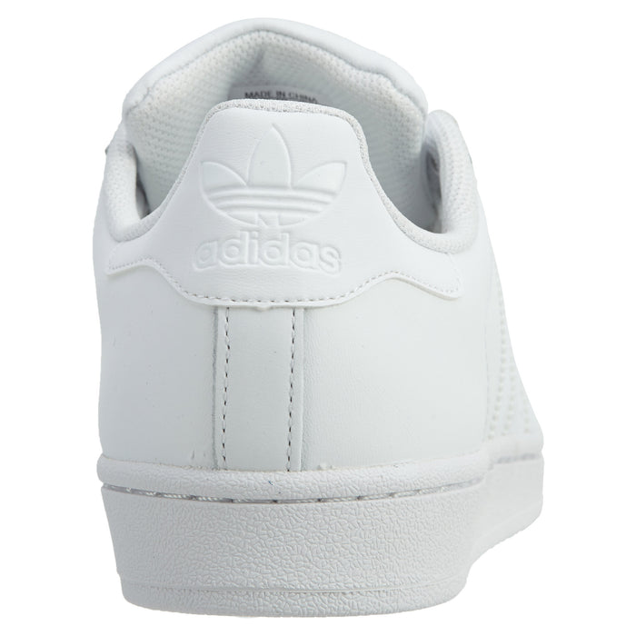 adidas Superstar Foundation White/White