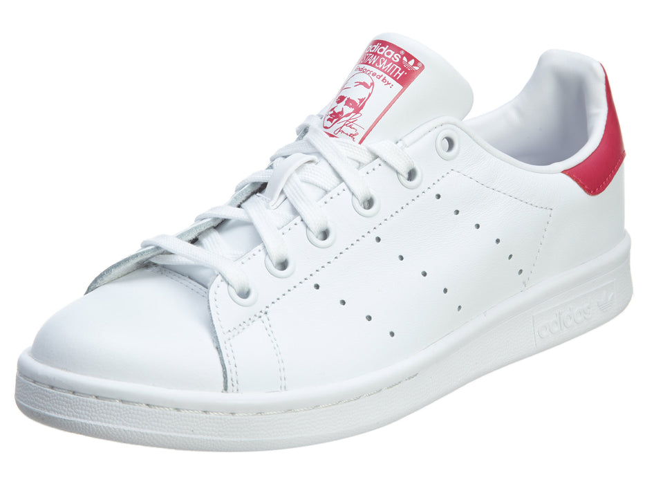 adidas Stan Smith White Bold Pink (GS)