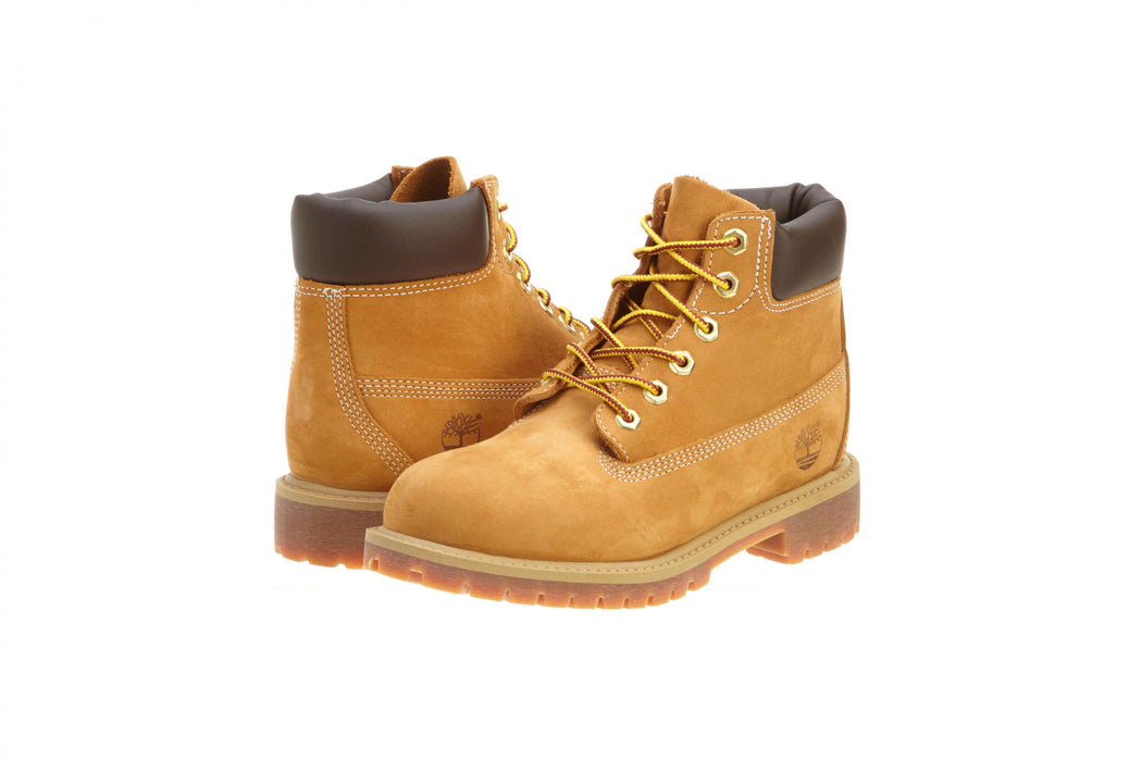 Timberland 6" Premium Boot Wheat (PS)