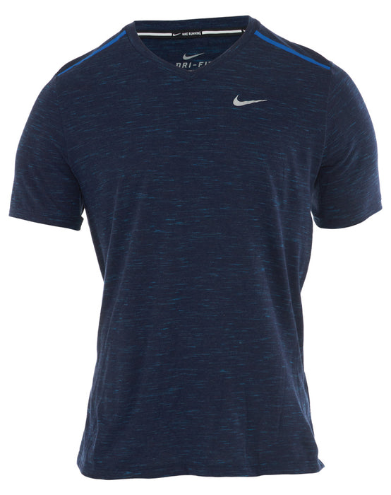 Nike Dri-fit Fluorescent Tailwind Running Shirt Mens Style : 642711