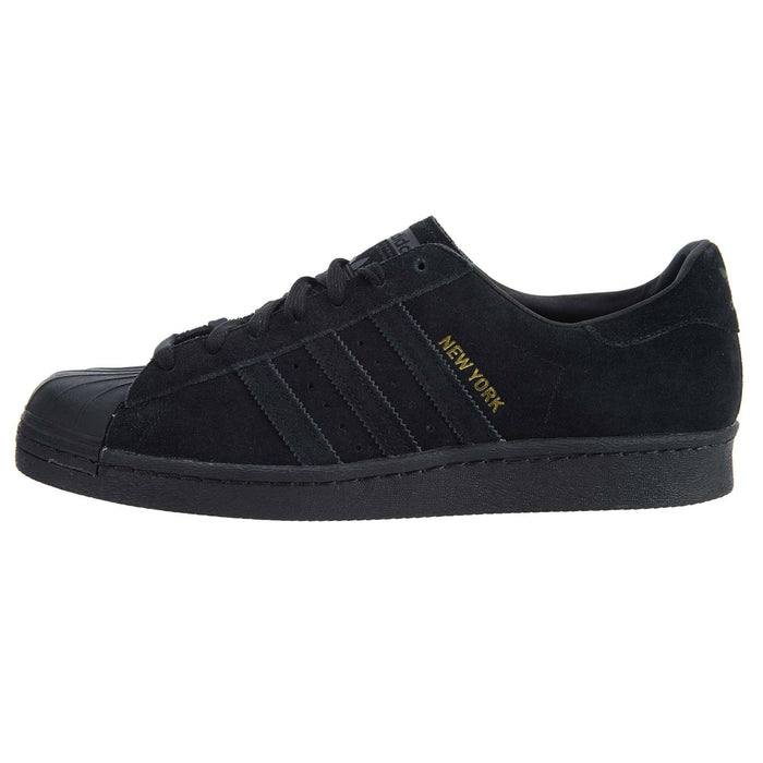 Adidas Superstar 80S City Series Black Mens Style :B32737