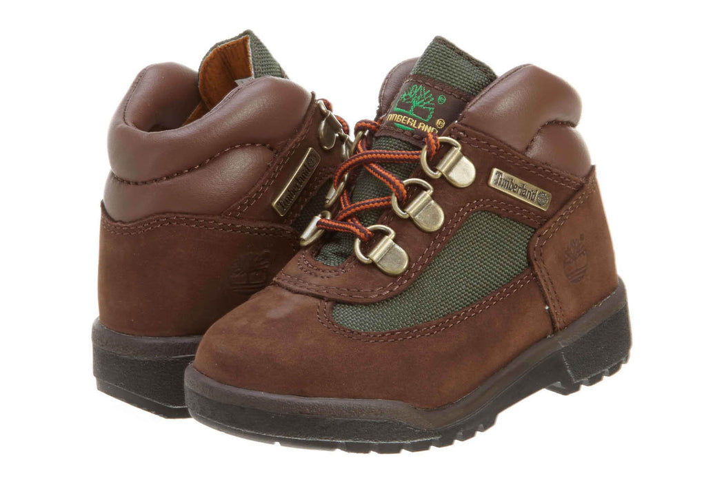 Timberland Field Boot Mid Lace Up Dark Brown (TD)