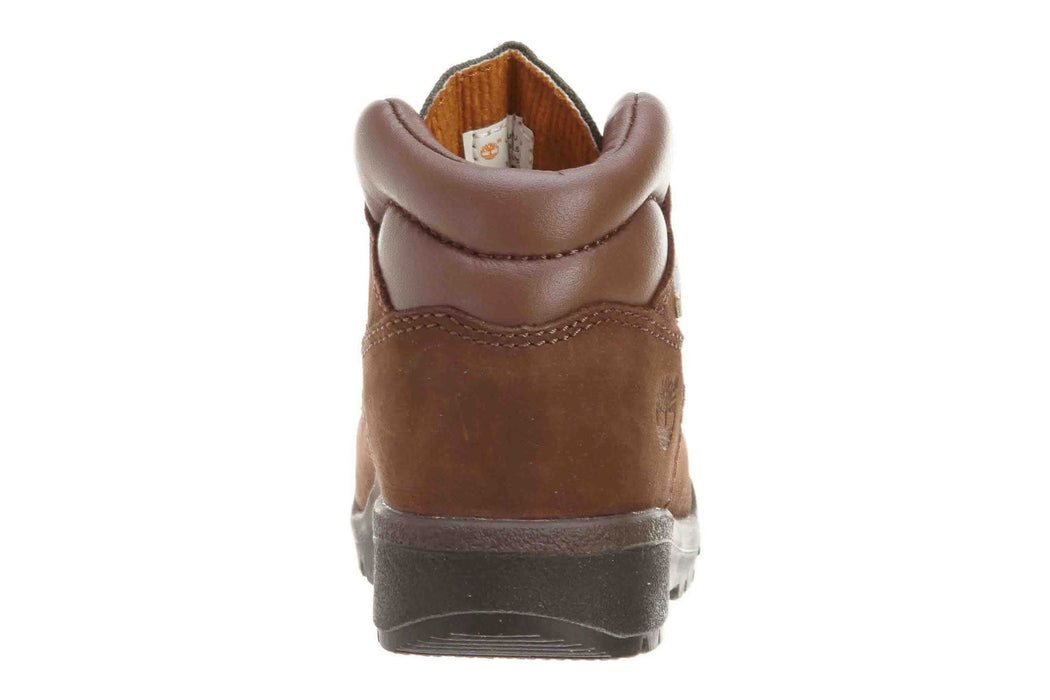 Timberland Field Boot Mid Lace Up Dark Brown (TD)