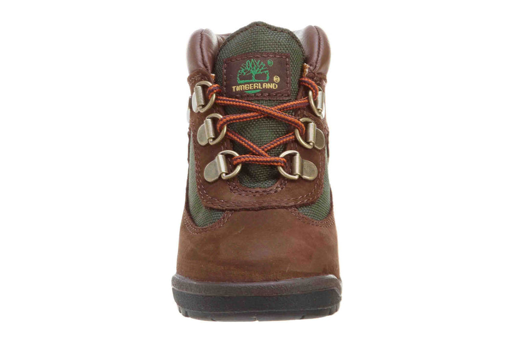 Timberland Field Boot Mid Lace Up Dark Brown (TD)
