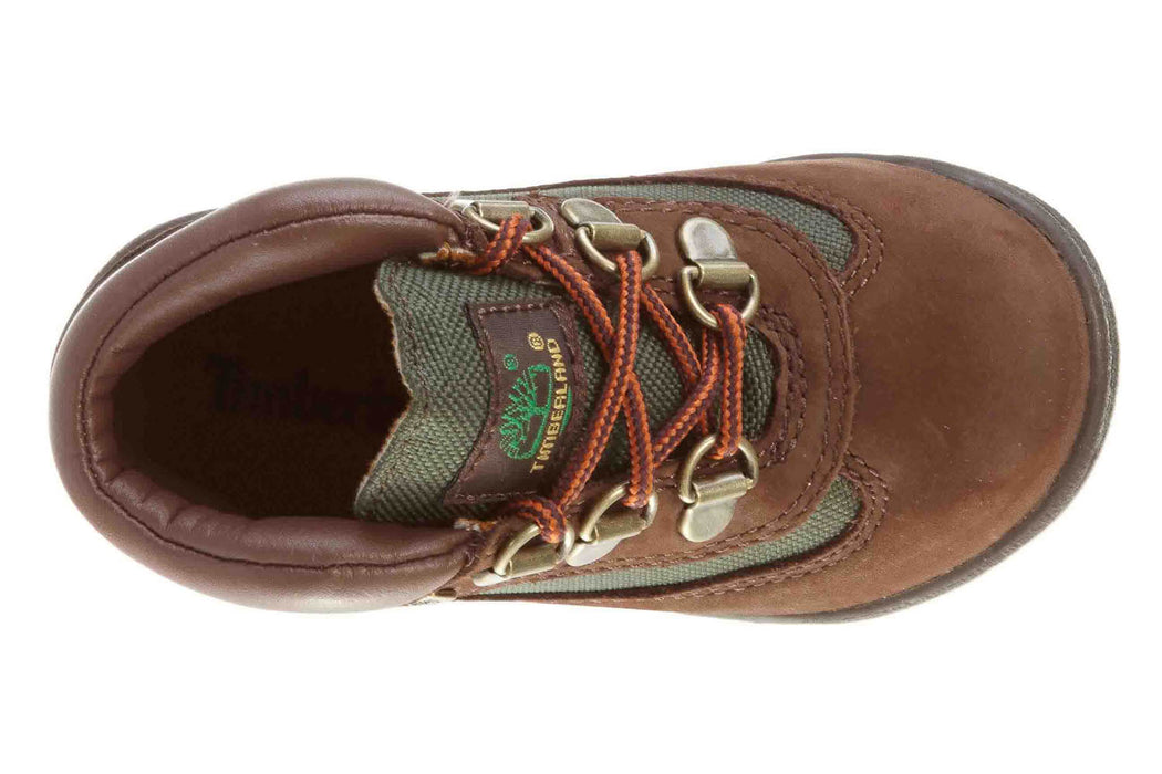 Timberland Field Boot Mid Lace Up Dark Brown (TD)
