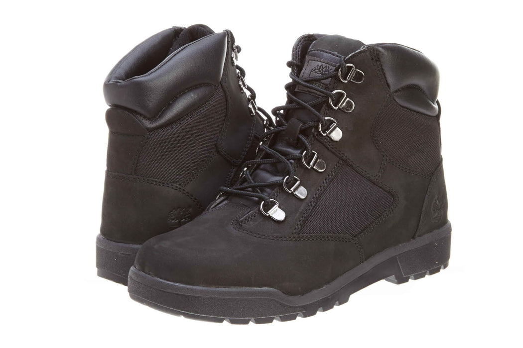 Timberland Field Boot Lace Up Black (GS)