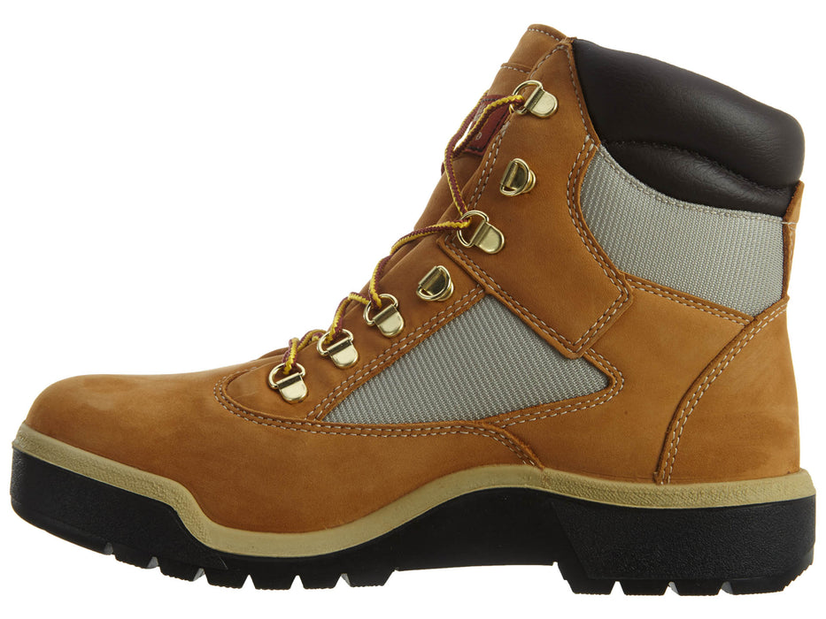 Timberland Field Boot 6 Inch Lace Up Waterproof Wheat