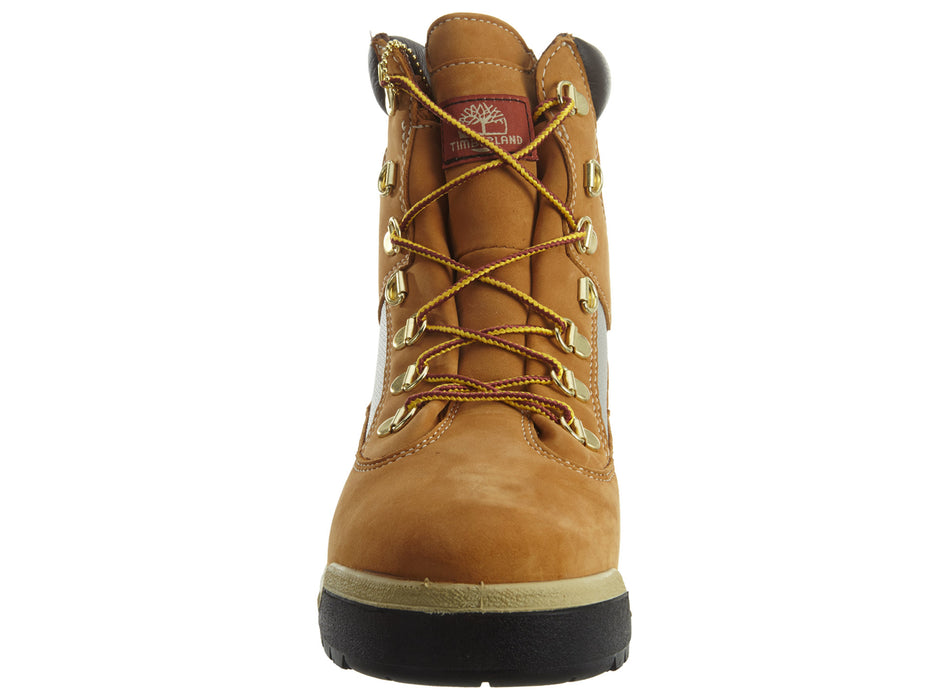 Timberland Field Boot 6 Inch Lace Up Waterproof Wheat