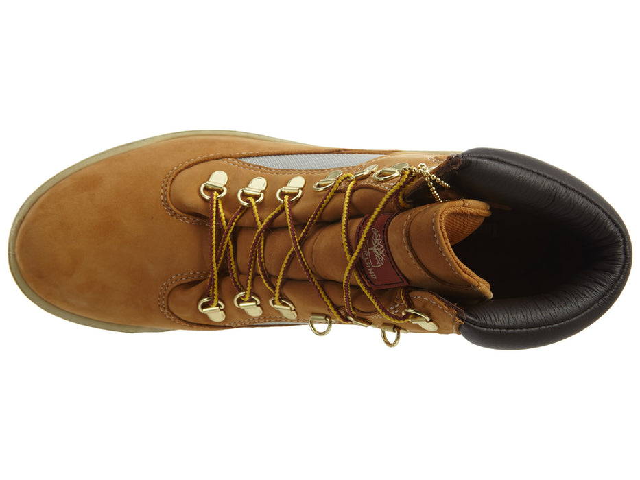 Timberland Field Boot 6 Inch Lace Up Waterproof Wheat