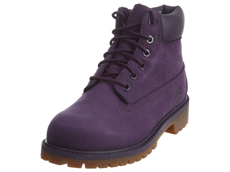 Timberland 6" Premium Boot Purple (GS)