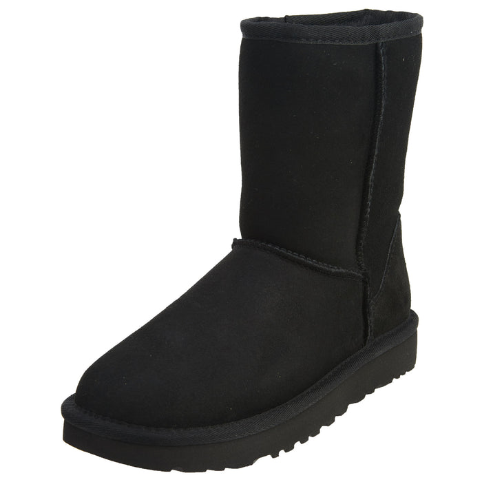 UGG Classic Short II Boot Black (Women's)