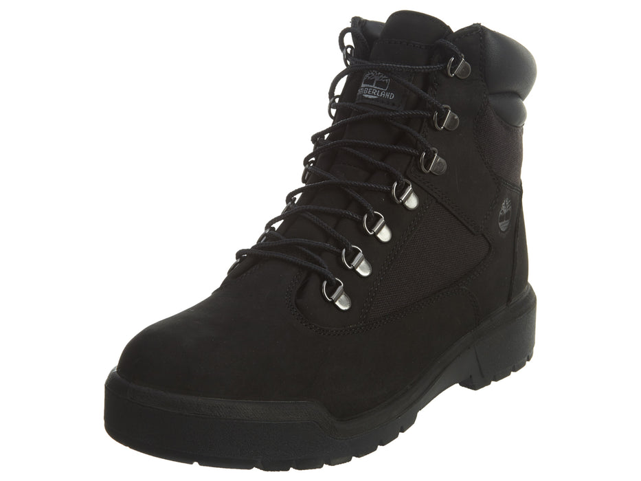 Timberland Field Boot Lace Up Waterproof Black