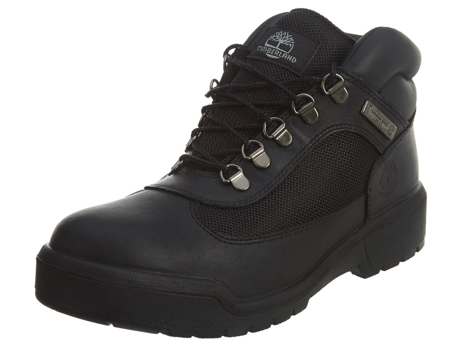 Timberland Field Boot Mid Lace Up Waterproof Black