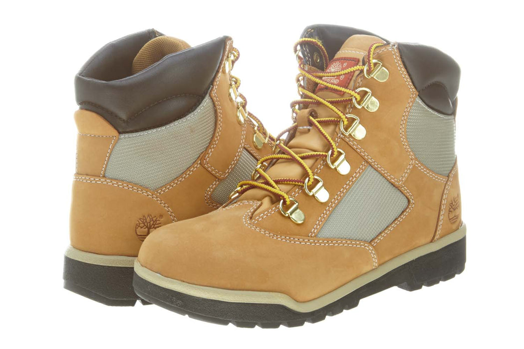 Timberland Field Boot Lace Up Wheat (GS)