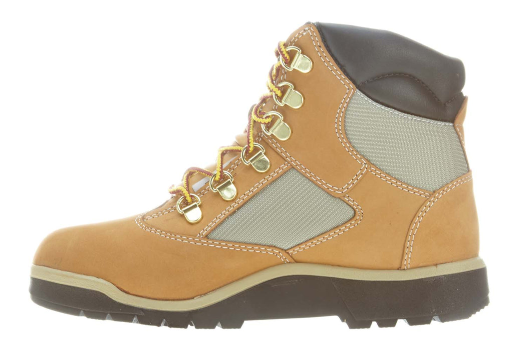 Timberland Field Boot Lace Up Wheat (GS)