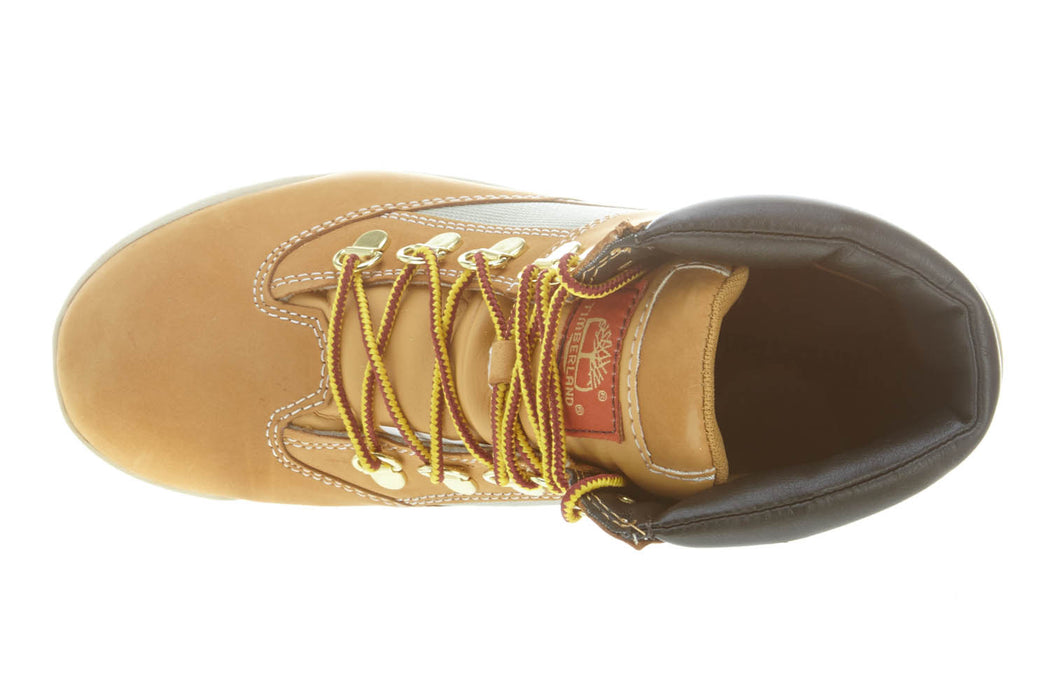 Timberland Field Boot Lace Up Wheat (GS)