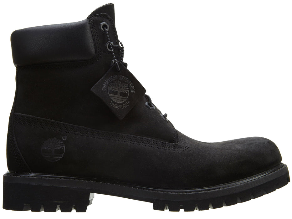Timberland 6" Boot Black Nubuck Premium