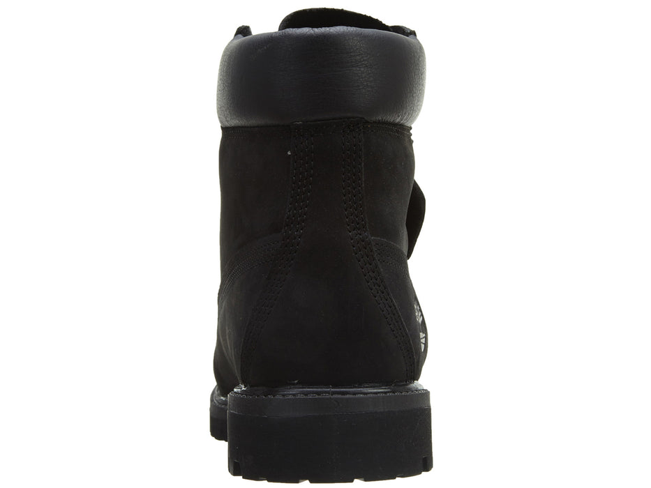 Timberland 6" Boot Black Nubuck Premium