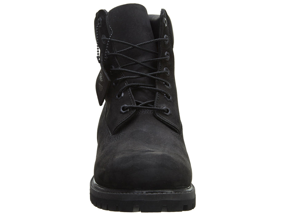 Timberland 6" Boot Black Nubuck Premium