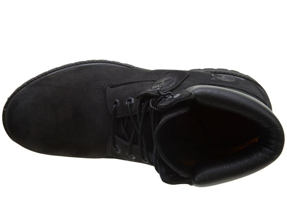 Timberland 6" Boot Black Nubuck Premium