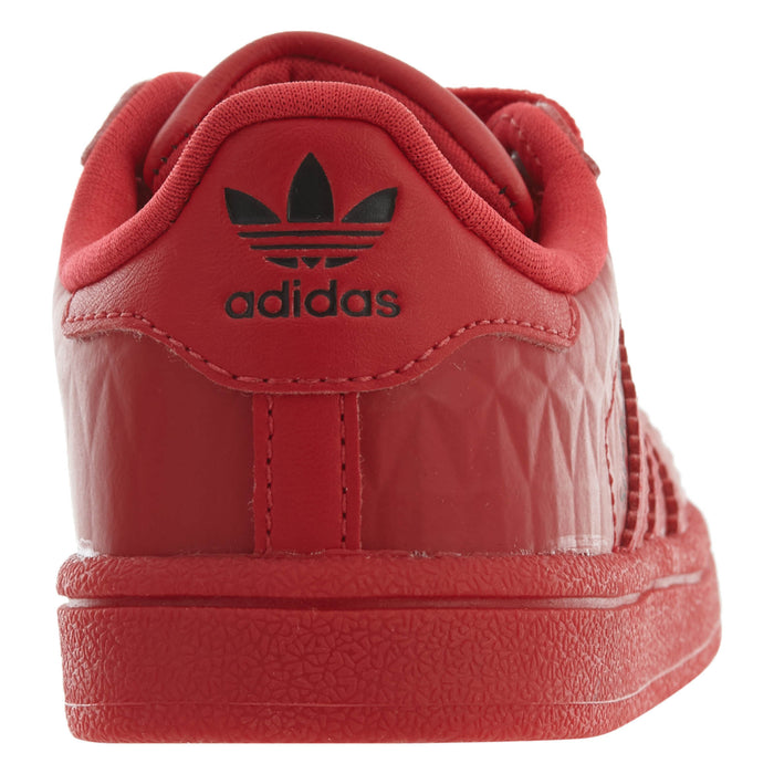 Adidas Superstar Triple Red Toddlers Style : B27526
