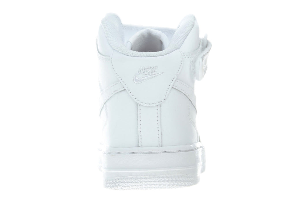 Nike Air Force 1 Mid PS Shoes Retro High Top Trainers White Boys / Girls Style :314196