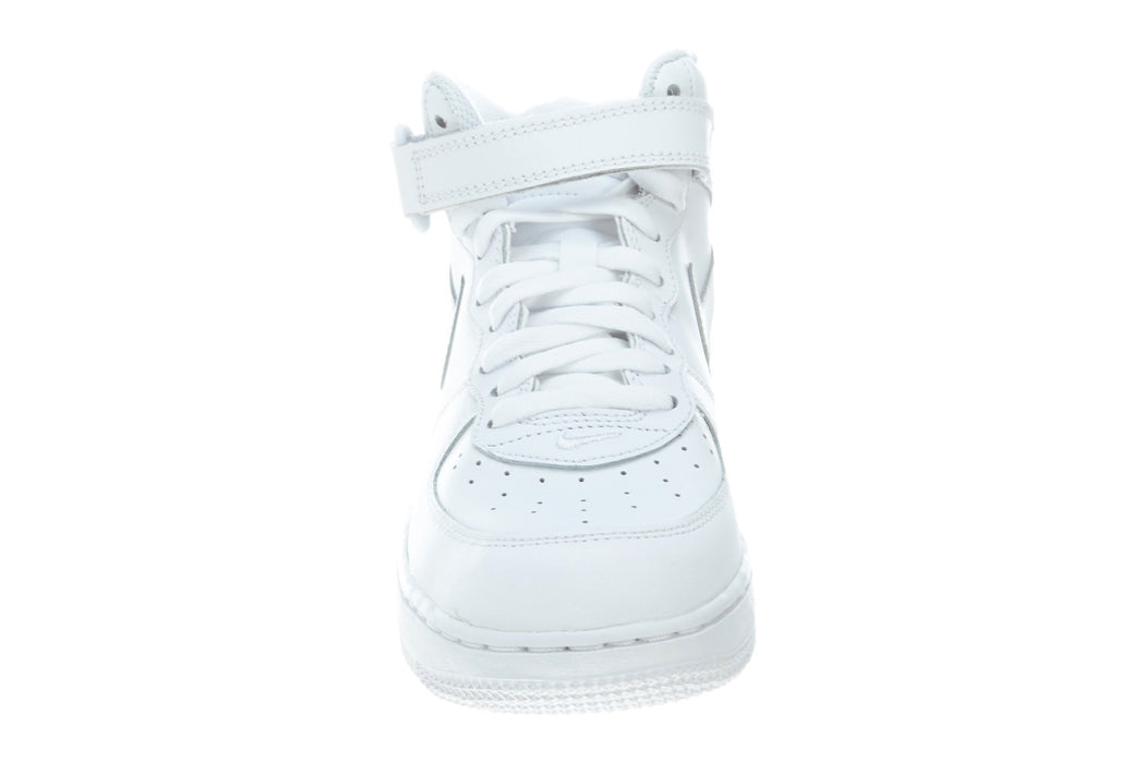 Nike Air Force 1 Mid PS Shoes Retro High Top Trainers White Boys / Girls Style :314196