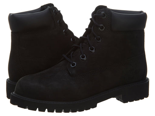 Timberland 6" Premium Boot Black (GS)