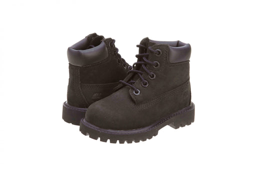 Timberland 6" Premium Boot Black Nubuck (TD)