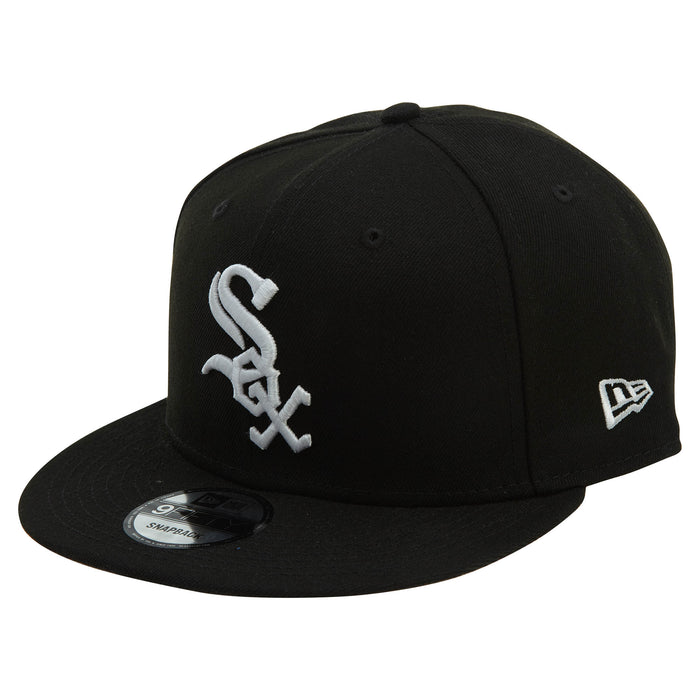 New Era Mlb Basic Chicago White Sox Snapback #32 Unisex Style : 11787228