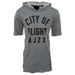 Jordan Sportswear City Of Flight Short Sleeve Hoodie  Mens Style : 911317