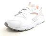 Nike Huarache Run White Crimson Shoes Boys / Girls Style :704951