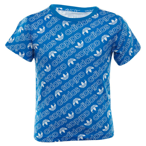 Adidas Trefoil Monogram Tee Toddlers Style : Dn8158