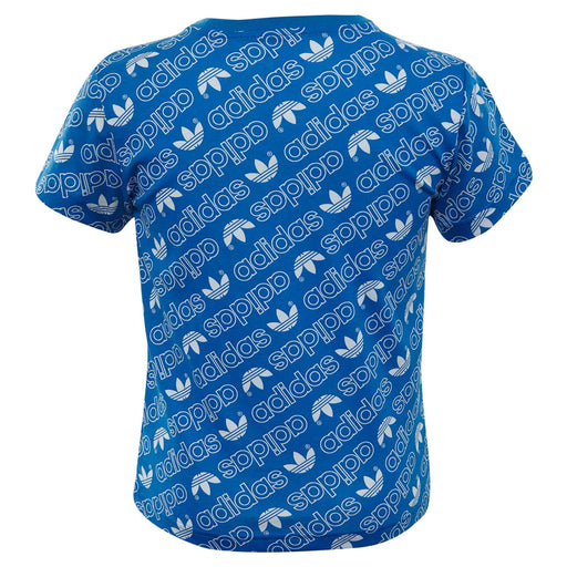 Adidas Trefoil Monogram Tee Toddlers Style : Dn8158