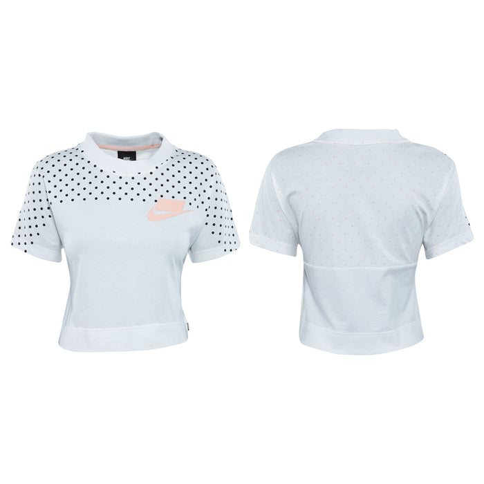 Nike Nsw Cropped T-shirt Womens Style : 930539