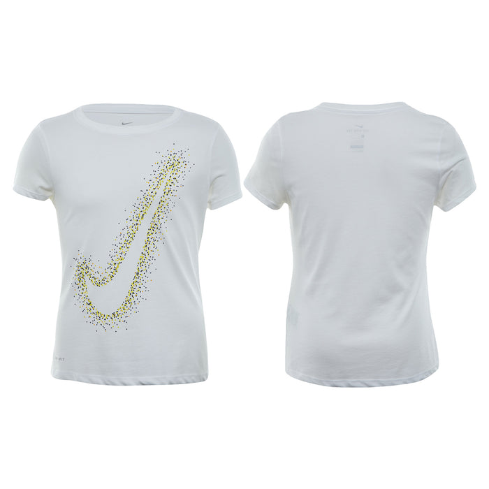Nike Swoosh-print T-shirt Big Kids Style : Ah2107-100