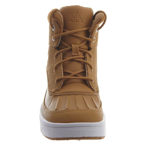 Nike Woodside 2 High Wheat White Boots Boys / Girls Style :524873