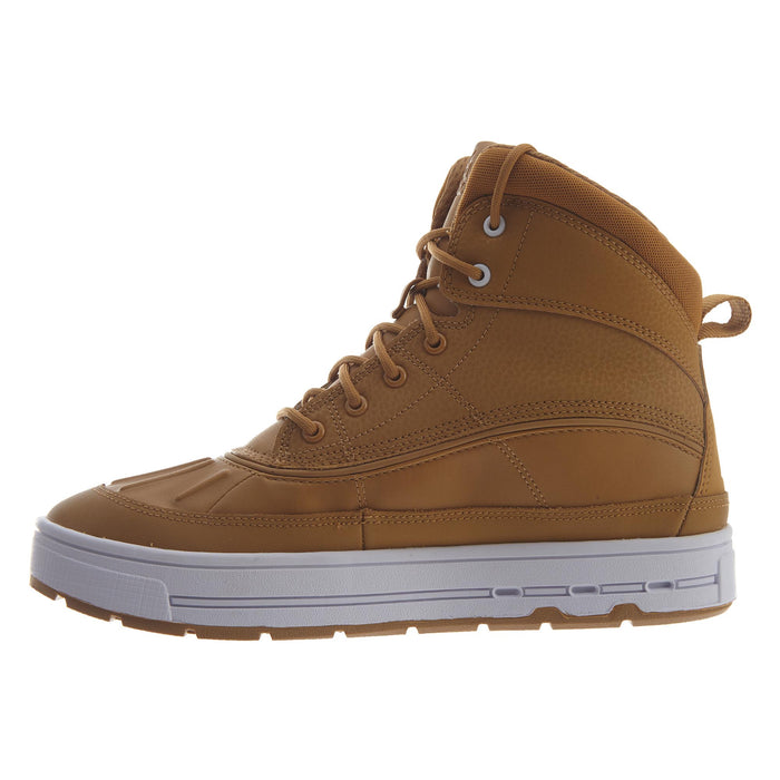 Nike Woodside 2 High Snow Boots Wheat/ White Boys / Girls Style :524872