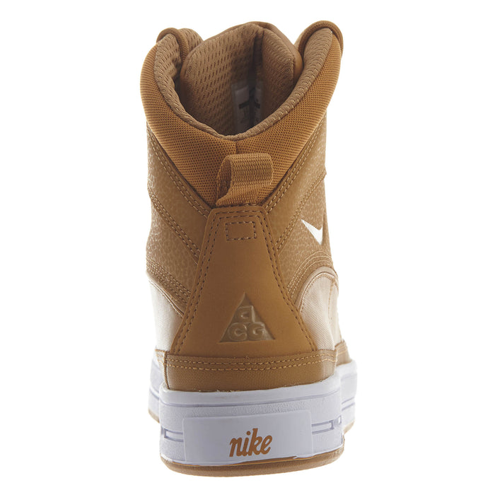 Nike Woodside 2 High Snow Boots Wheat/ White Boys / Girls Style :524872