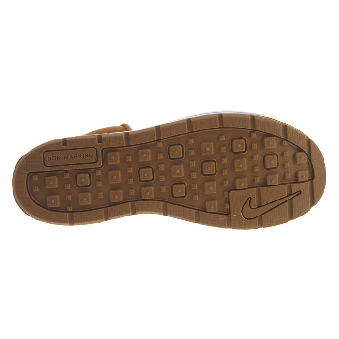 Nike Woodside 2 High Snow Boots Wheat/ White Boys / Girls Style :524872