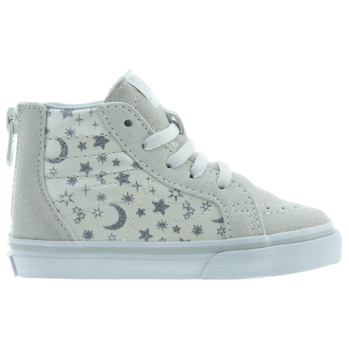 Vans Sk8-hi Zip ( Star Glitter) Toddlers Style : Vn0a32r3-OS9