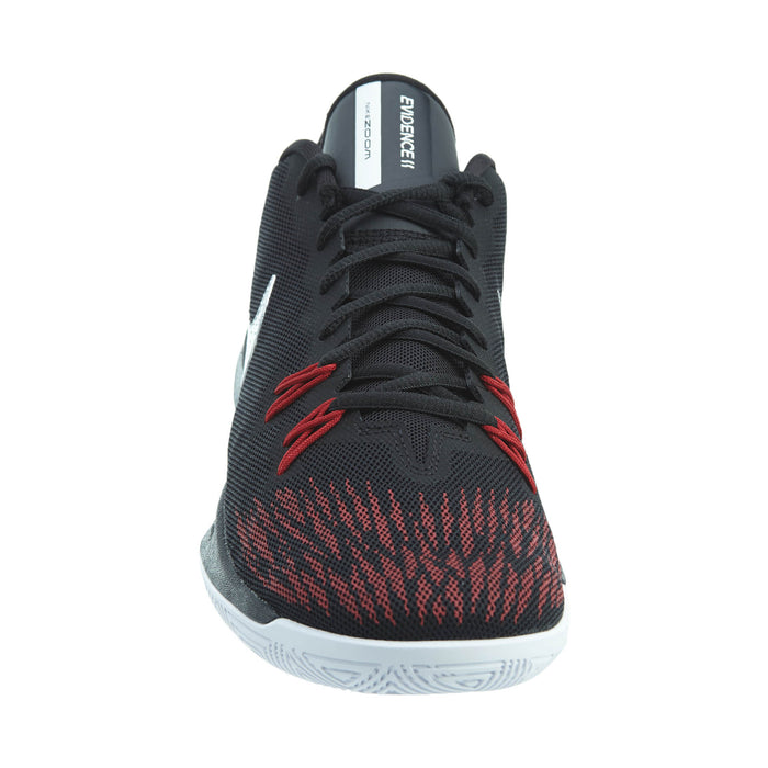 Nike Zoom Evidence II 2 Black/metallic Silver  Mens Style :908976