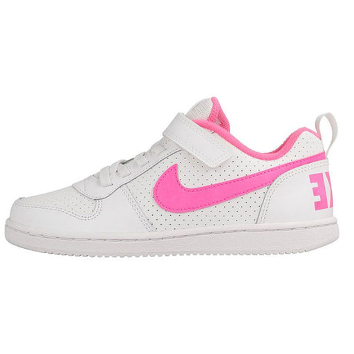 Nike Court Borough Low PS Scarpe Sneaker Bambina Bianco Boys / Girls Style :870028